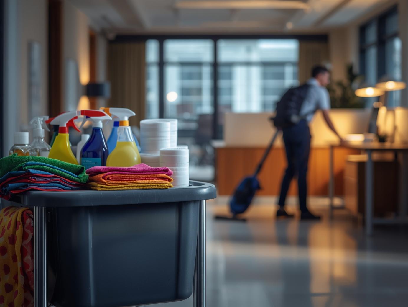 Büroreinigung